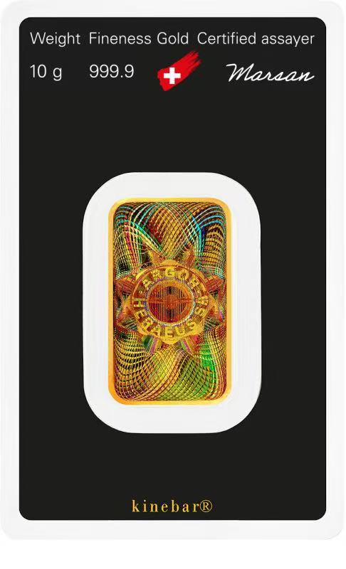 何利氏- 10克（雷射標籤）