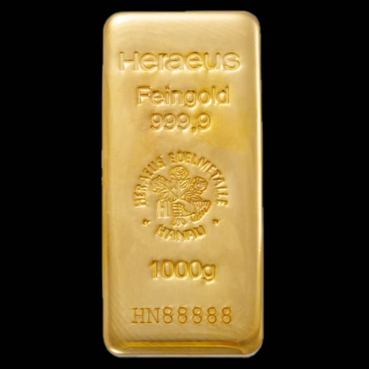 何利氏1公斤金條